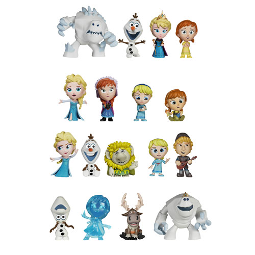 Disney Frozen Mystery Minis Mini-Figure Random 4-Pack